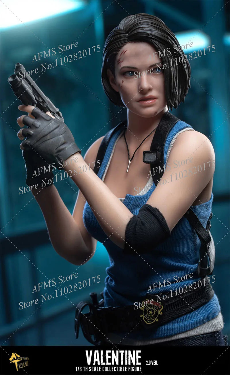 Master Team MTTOYS 021 1/6 Scale Collectible Figure Classic Battle Girl Jill Dual Body Version 12" Women Soldier Action Figue