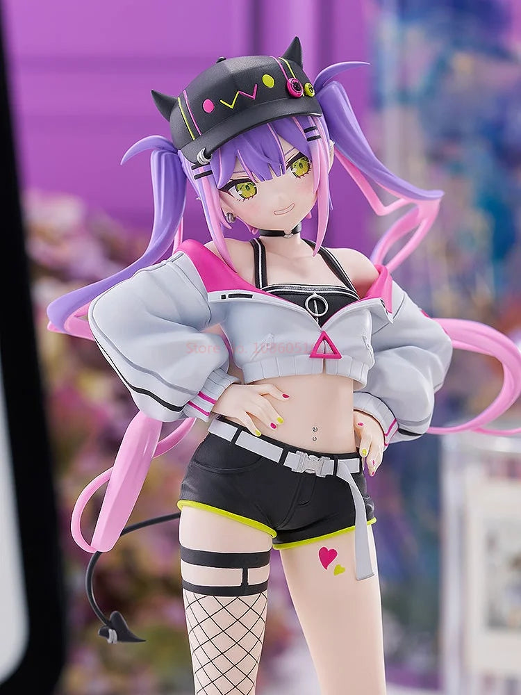 In Stock Genuine Pop Up Parade Original Hololive Sp Tokoyami Towa Anime Figure Model Tokoyami Towa Collectibles Ornaments Toy