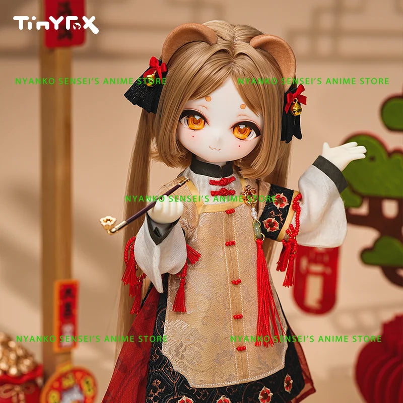 Pre-Sale Tinyfox Ayou Huang Xiaoxian 1/12 Scale MJD Full Set 27.5cm Action Figure Doll Anime Model Trendy Toys Collectibles