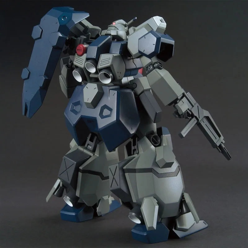 Bandai Genuine HG Gustav Karl FD-03 1/144 Anime Action Figure Assembly Model Toys Collectible Model Ornaments Gifts For Children