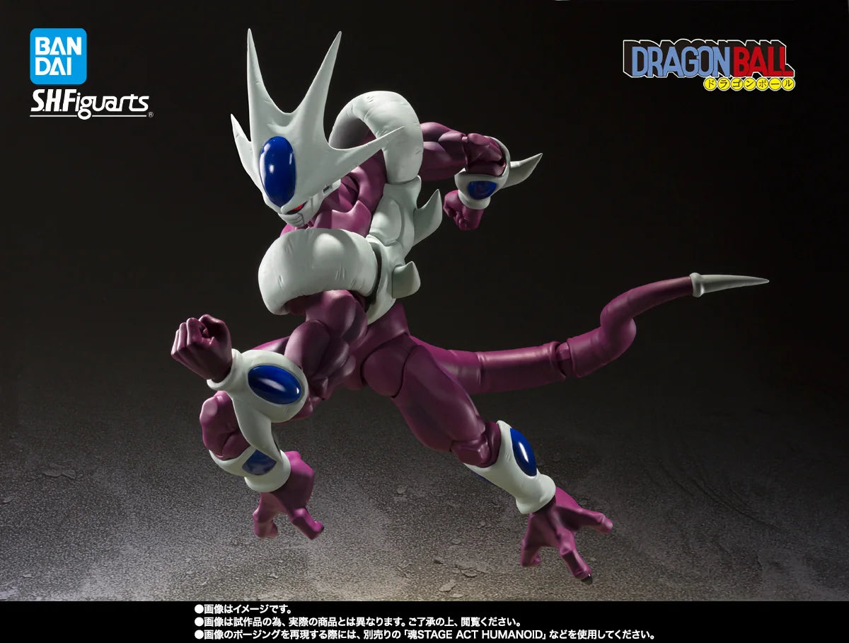 Bandai  S.H.Figuarts Dragon Ball Kuura Final Form -40th Anniversary Resale Edition Premium Collectible Model Gift
