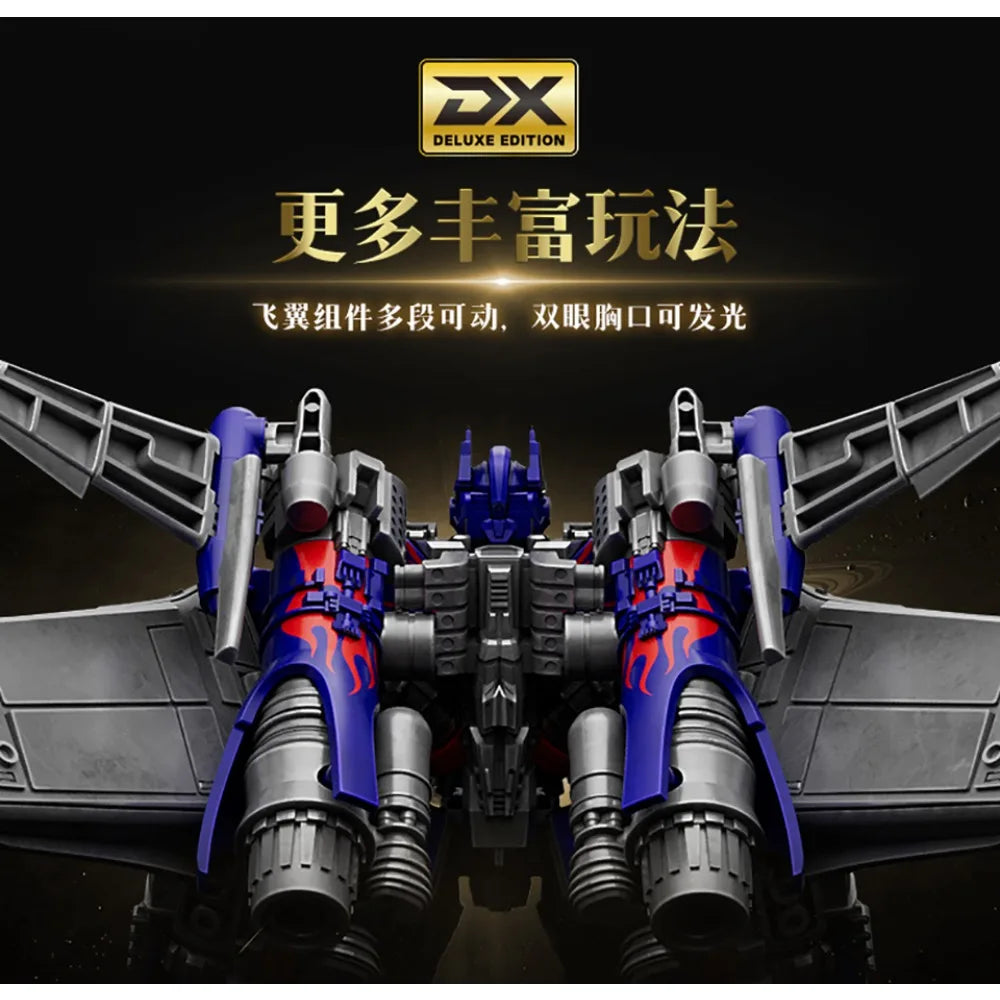 Genuine BLOKEES Transformers Classic Class Action Figures Jet Wing Optimus Prime Assembly Model Anime Peripheral Toy Boy's Gifts