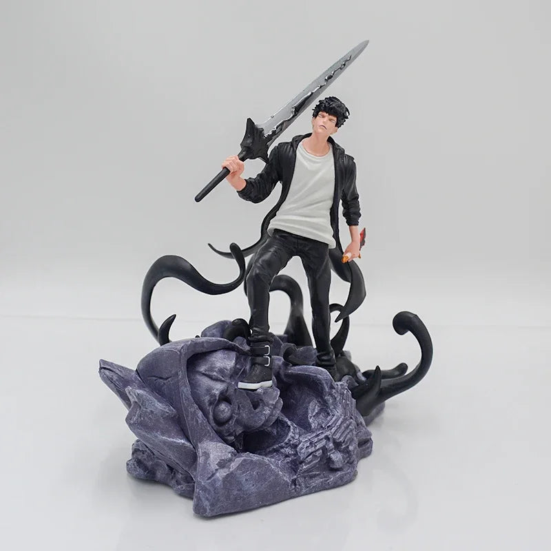 Solo Leveling Blood-Red Commander Igris Anime Figure Ore dake Level Up na Ken Shun Mizushino/Sung Jinwoo Action Figure Model Toy