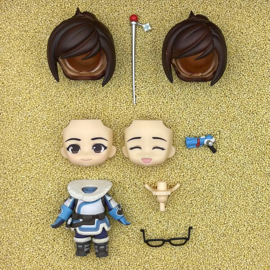 shouwangxianfeng GSC Clay Man Face doll face hair doll accessories