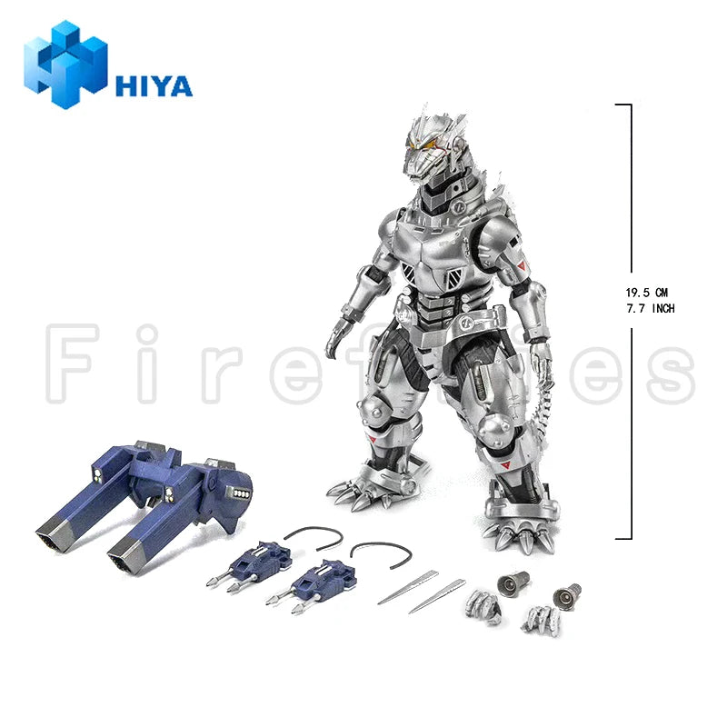 [Pre-Order]19.5CM HIYA Action Figure Exquisite Basic Series GODZILLA AGAINST MECHAGODZILLA Mechagodzilla MFS-3 Anime Toy
