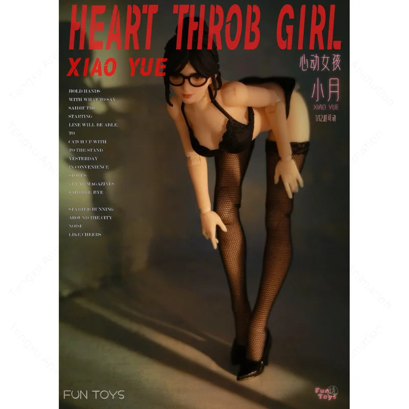 Wonder Play Workshop Action Girl Xiao Yue 1/12 Oriental Beauty Super Articulated Painted Female Body