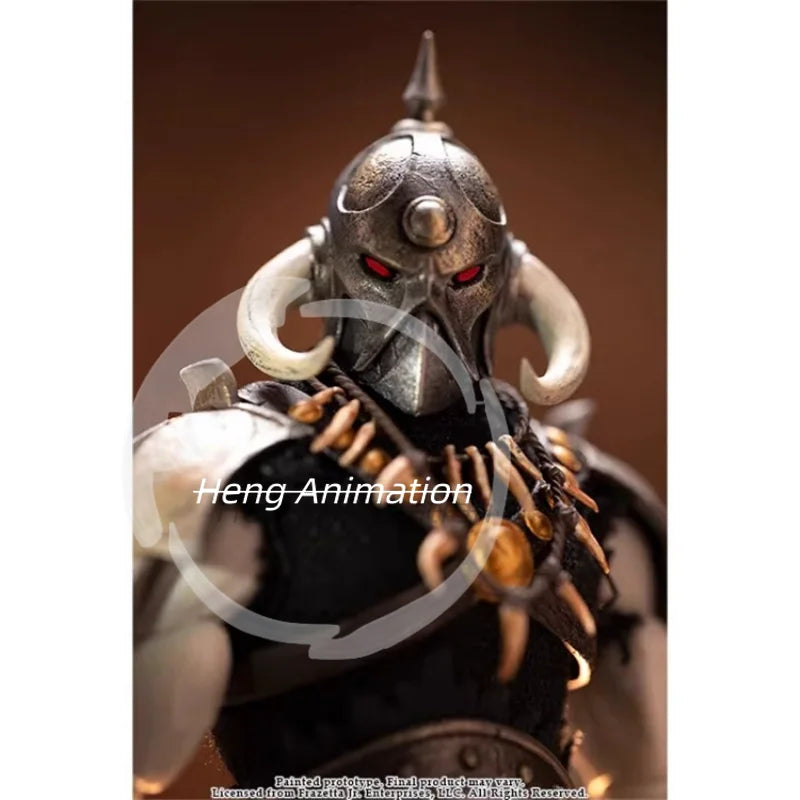 Pre-saleCut-offs Harbinger Studios Savage Furnace 1/12 Death Dealer Movable Soldier Figurine Ornament Collectible Gift