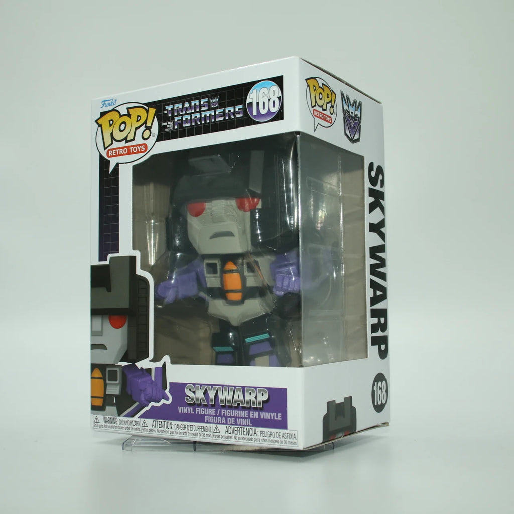 Funko Official Licensed Vinyl Figure NEMESIS PREME / SKYWARP Collectible Model Desktop Decor Ornaments Figureine Souvenir
