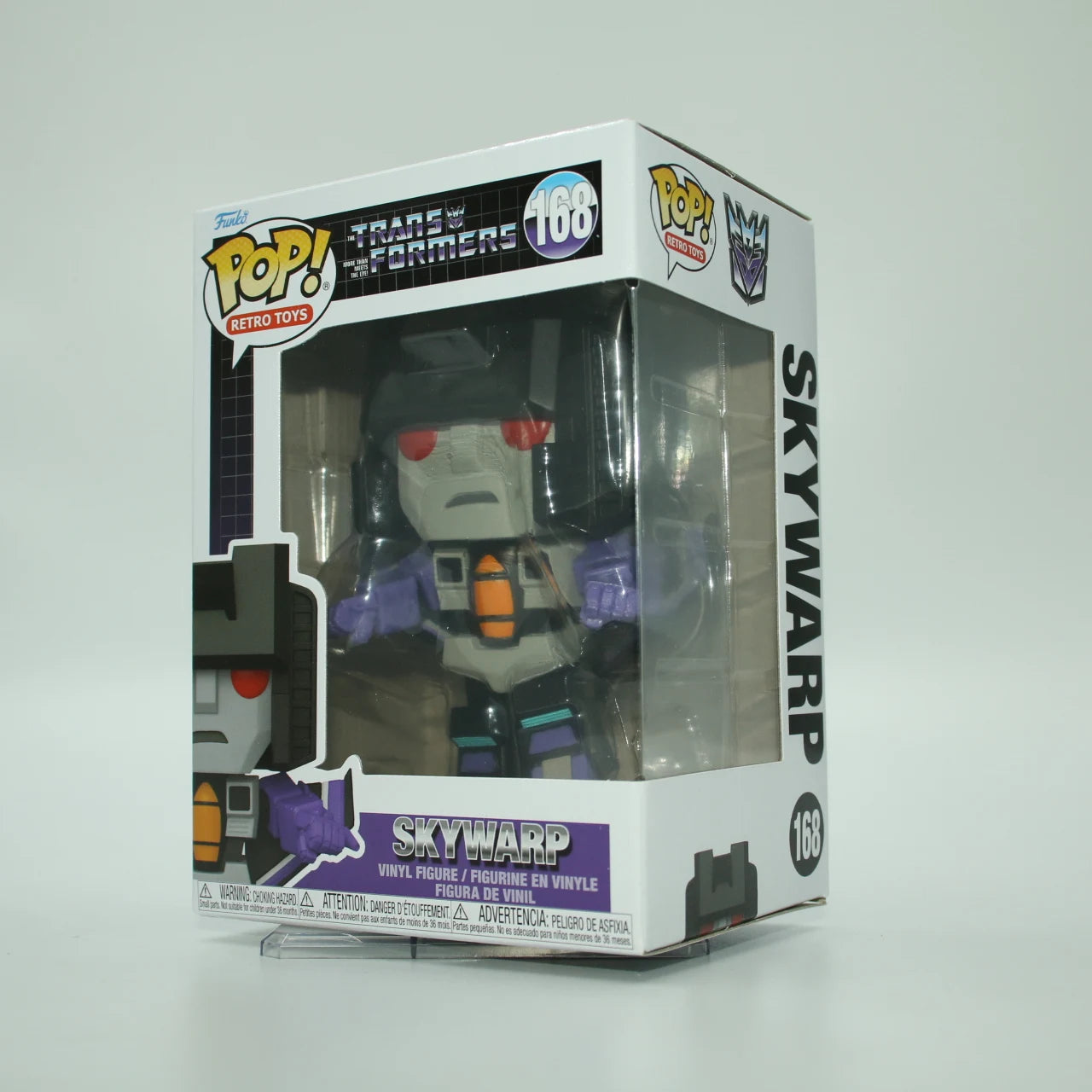 Funko Official Licensed Vinyl Figure NEMESIS PREME / SKYWARP Collectible Model Desktop Decor Ornaments Figureine Souvenir