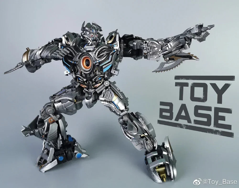 Transformation Unique Toys R-04 Galvatron UT R-04 Nero Movie 4 Alloy Autobots Deformation Truck Toy Model