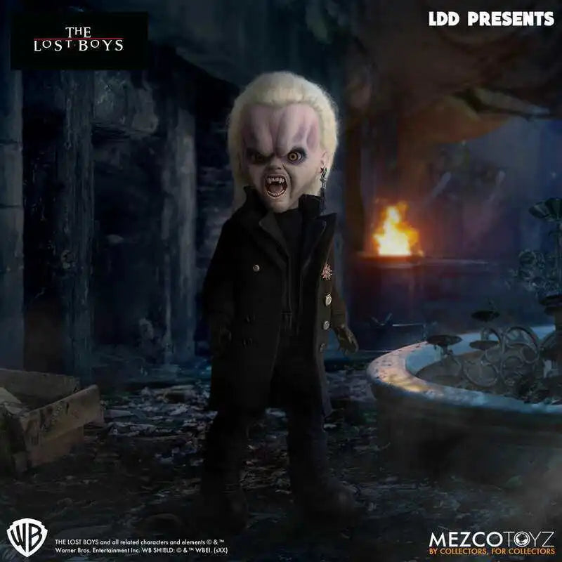 Mezco Toyz Living Dead Dolls The Lost Boys David 10 Inch Horror Collectible  Action Figure For Adult Horror Collectors