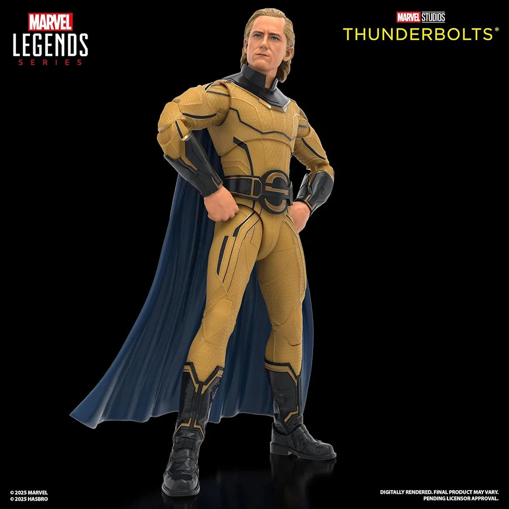 [In-Stock] Hasbro Marvel Legends Series John F. Walker and Sentry (THUNDERBOLTS*) 15cm 2-Pack Action Movie Figure Model Toys