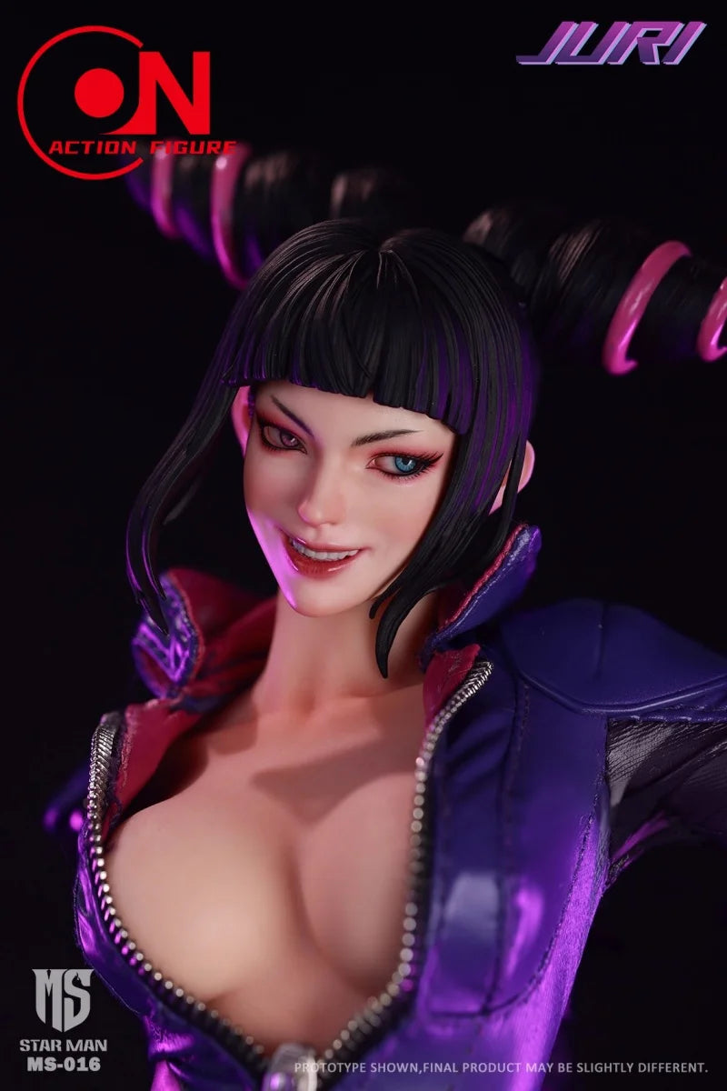 2026 Q3 STAR MAN MS-016 1/6 Scale Female Fighter Zhu Movable Eyes Action Figure Full Set Anime Action Collection Figure Model