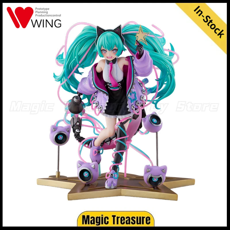【In Stock】 WING HOBBY STOCK Piapro Hatsune Miku HATSUNE Digital Stars 2023 Ver 1/7 Scale Figures