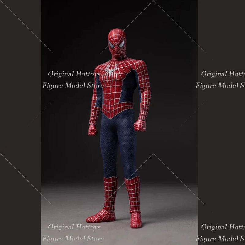 WELIKE TOYS 1/12 Scale Male Soldier Black/Red Super Spider Hero Character Full Set 6-inches Action Figure Model Collection