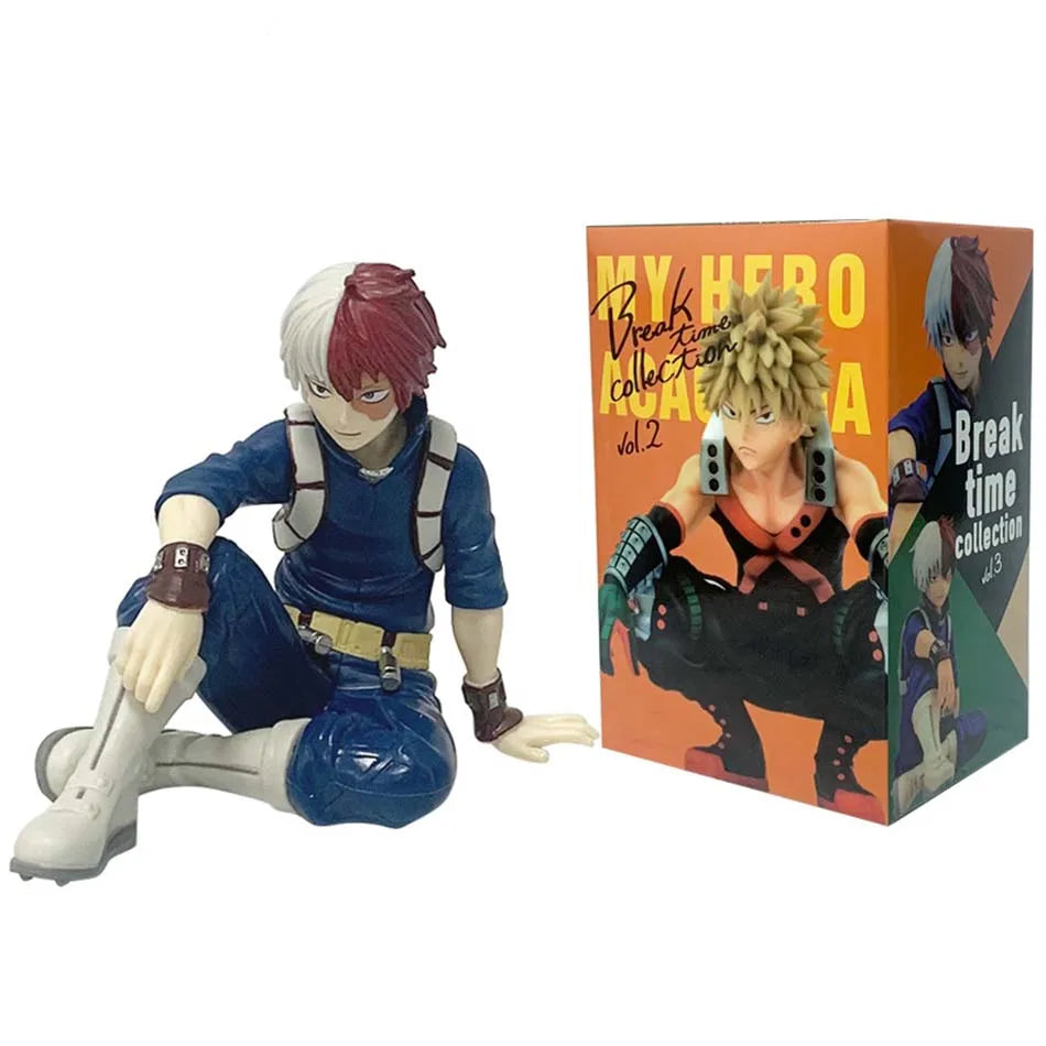 Bandai Original Ichiban KUJI MY HERO ACADEMIA Anime-Figur Katsuki Bakugo Actionfigur Spielzeug für Jungen, Mädchen und Kinder Geschenk Modell