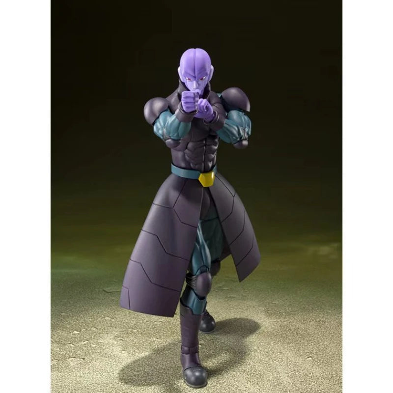 New style BANDAI S.H.Figuarts SHF Dragon Ball Hit Anime Action Figure Model Toys