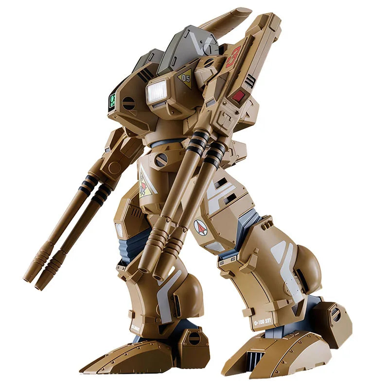 Bandai Original HI-METAL R ADR-04-MKX Destroid・Defender Anime Action Figures Toys for Boys Christmas Gift Collectible Model