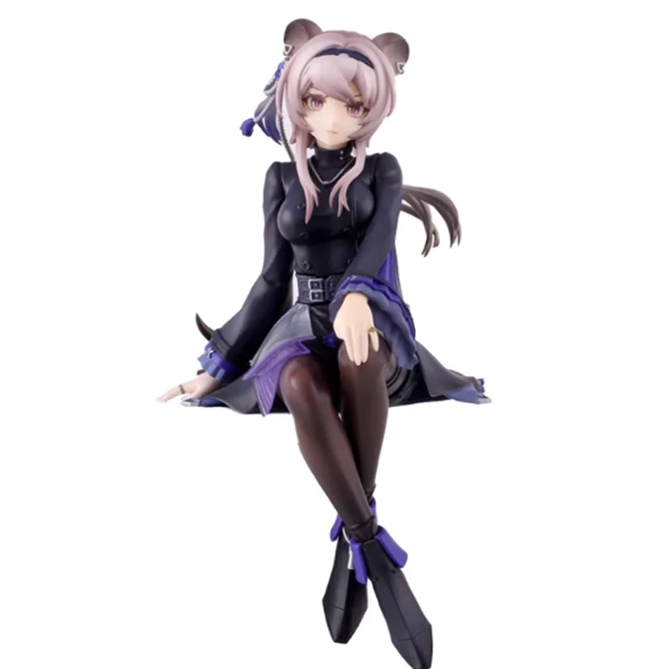 Original bandai Noodle Stopper Figure Arknights Lin Anime Action Figures Model Toy Action Figurine PVC Toys Toys Collection