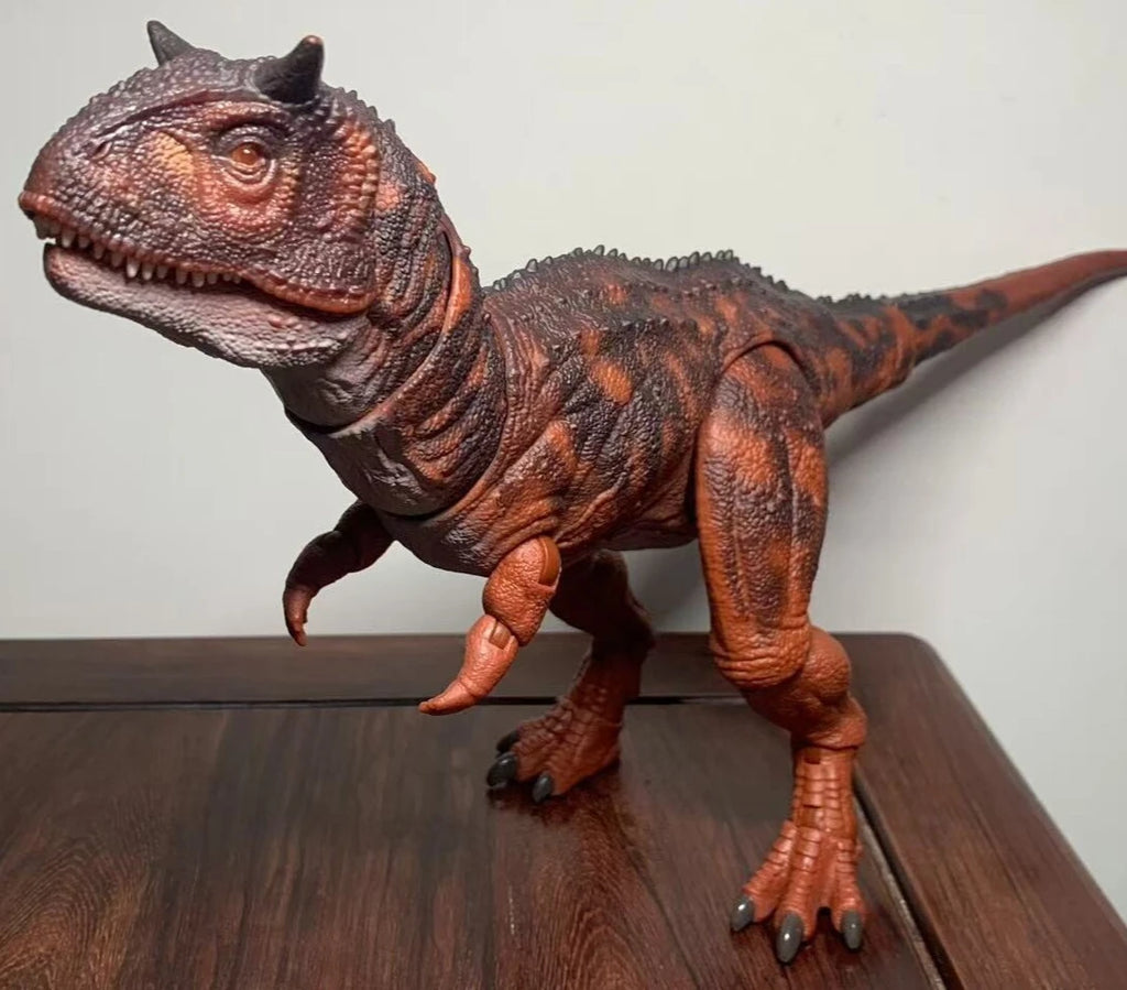 Spot Hammond Bull Dragon Classic Edition - Tyrannosaurus Rex Form, Volcano Scene Set Model! Collection Toy Gift