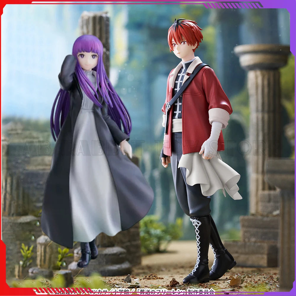Frieren:Beyond Journey's End Anime Figure 17cm Fern Himmel Stark Action Figure PVC Collectible Model Toys Kids Christmas Gifts