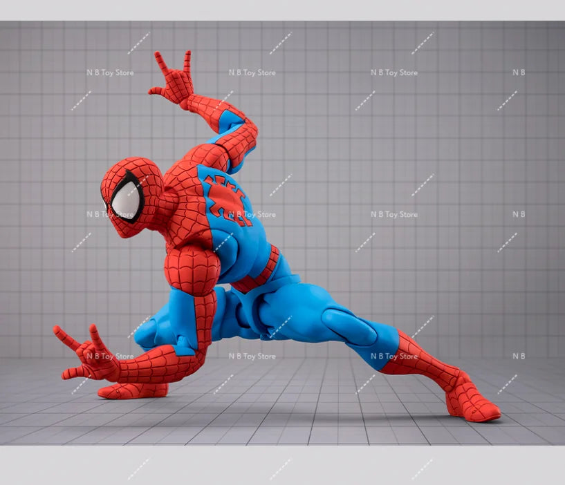 100% Original Bandai S.H.Figuarts Spider Man SHF Spider-Man GAMERVERSE Game Universe Action Figures Toys Gift Collection