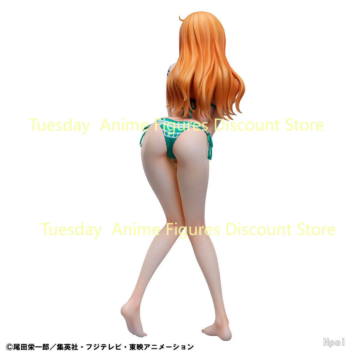 In Stock Original FREEing B-style ONE PIECE Nami Swimsuit Version Anime Figure 1/4 Statue Ornament
