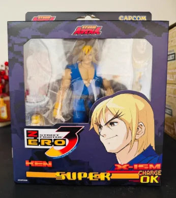 Storm Toys St Arena3 1/12 Arena Ken Ryu Anime Popular Collection In Stock Original Figures Toys Nice Festival Desktop Model Gift