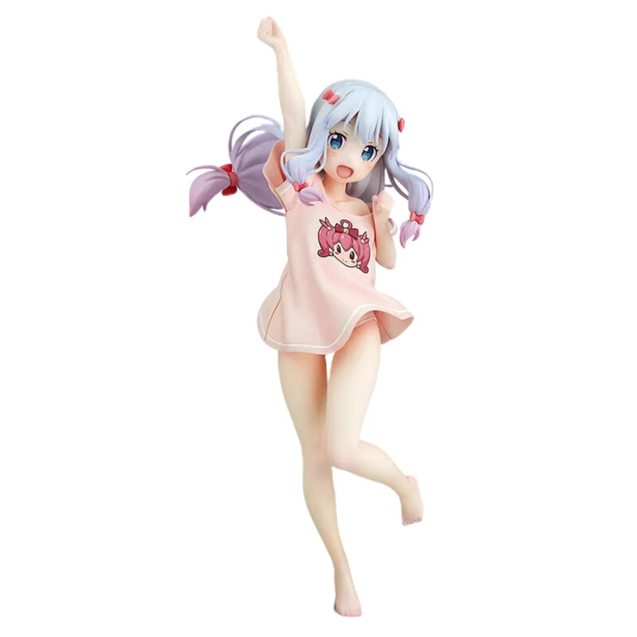 Ero-Manga Teacher And Spring Mist Anime Figure Collectible Model Doll Static Display Japanese Animation PVC Series Gift