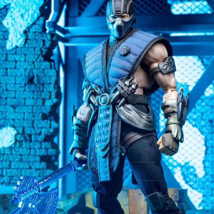 Auf Lager Joy Man Toys Noob Saibot 1/12 Modell Spielzeugsammlung Jm Toys Mortal Kombat Film Bi-Han Sub-Zero Actionfigur Spielzeuggeschenke