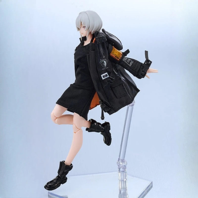 Max Factory Original PLAMAX Series《Xi-III Full Outfit Version》Anime Action Figure Assembly Model Toys Collectible Model