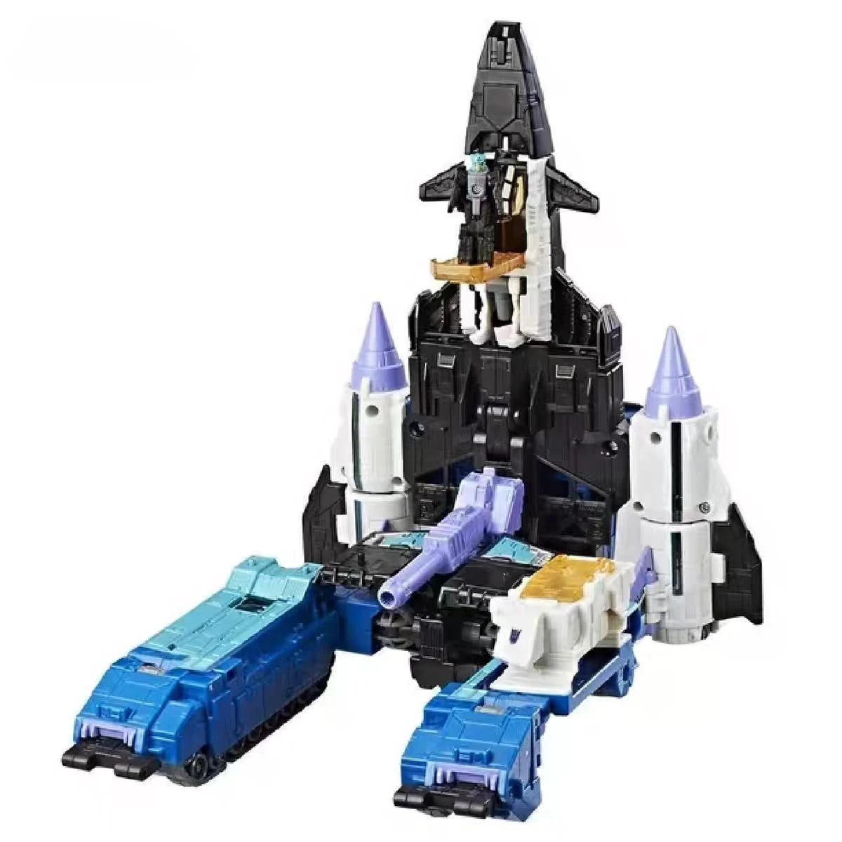 Original Hasbro Transformers Toys GENERATIONS TITANS RETURN DREADNAUT DECEPTICON OVERLORD Anime Figure Collection Toys