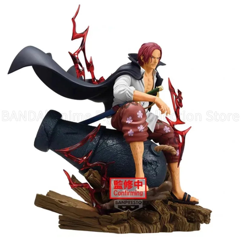 March 2026 Pre-sale Original BANPRESTO THE ORAMA SOUL ONE PIECE Shanks Toys Model Decoration Gift Collection