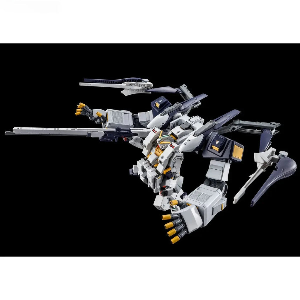 Original Genuine Model BANDAI HGUC 1/144 RX-121-2P GUNDAM TR-1 HAZEL OWSLA  Character Model Toy Gift Collection