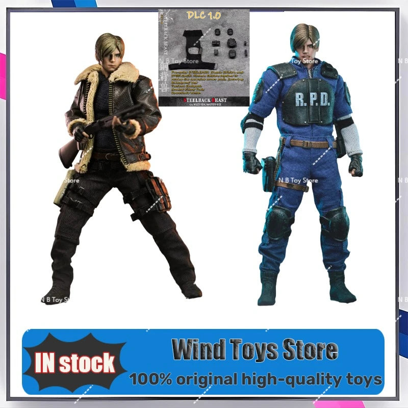 Resident Evil Collectable Figure: Leon S. Kennedy Limited Edition 1/12 Character Miles Patriot Studio's Steelback Beast Series