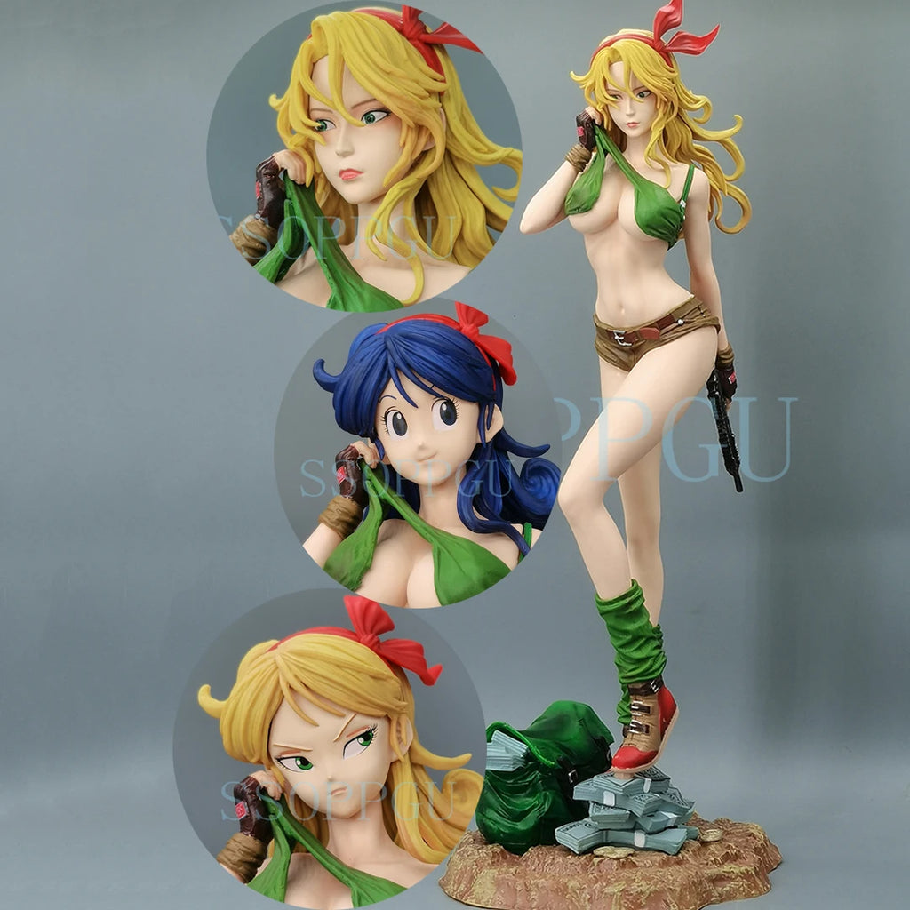 НОВА фигурка Dragon Ball Z, обяд, японско аниме, PVC екшън фигурка, играчка с 3 глави, супер играчки, игра, статуя, колекция, модел, кукла, Фигма