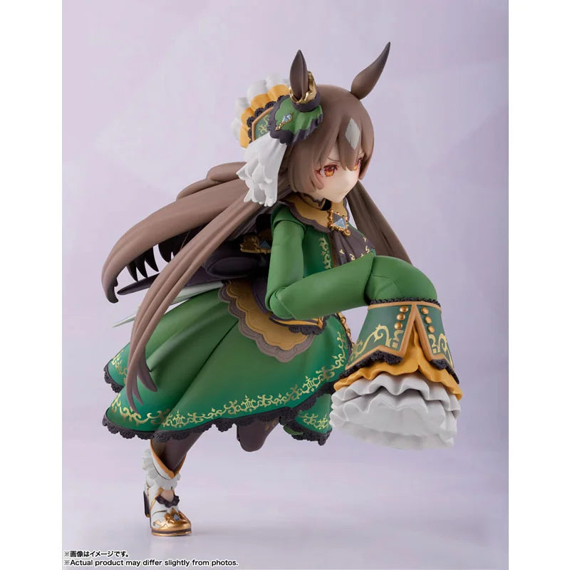 In Stock Original Bandai S.H.Figuarts SHF Umamusume Pretty Derby Satono Diamond Anime Action Collection Figures Model Toys