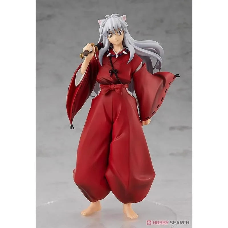 Original GSC Good Smile POP UP PARADE InuYasha Anime Figure Model Collection Ornaments Toys Gifts