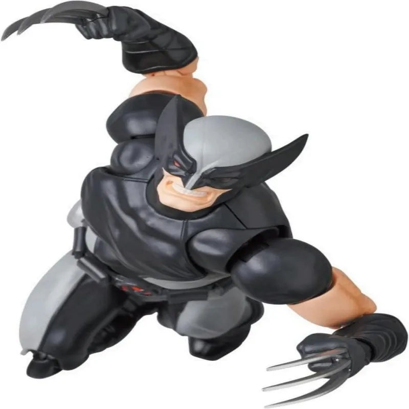 Mafex 171 Wolverine X-Force Ver 100% Original Anime Action Figure PVC Collectible Model Toy Gift for Fans