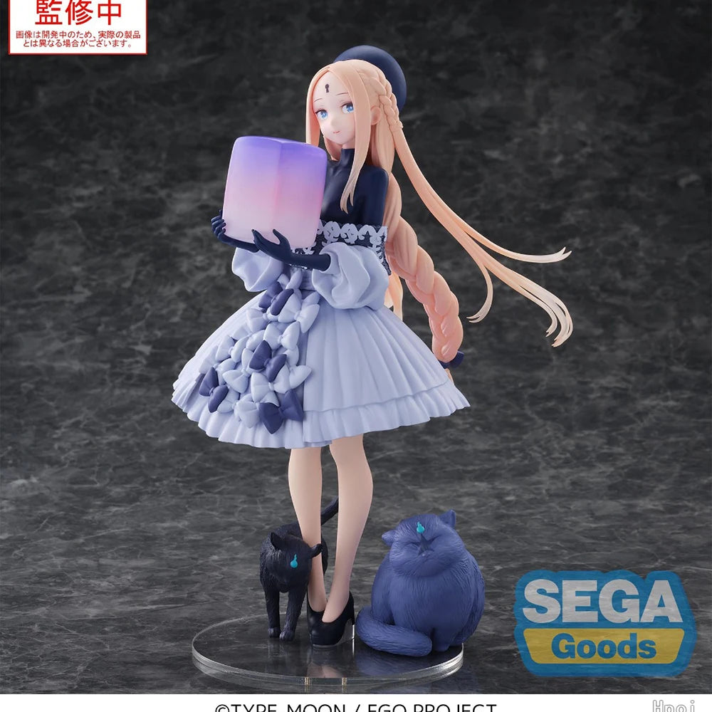 100% Original SEGA Luminasta Fate/Grand Order Abigail Williams Erei Saisou Collection Series Anime Figure Model Decoration