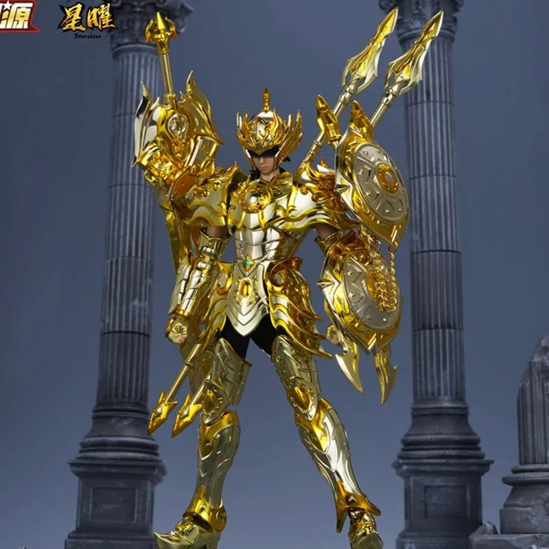 Toypoint/TP Saint Seiya Myth Cloth EXM Libra Docko/Dohko SOG Totem/Object Gold Knights of the Zodiac Action Figure IN STOCK