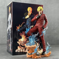 One Piece Resonance Series Lx Doppelflügel Yamaharu Schwarze Füße Yamaharu Anime Statue Modell Handgefertigtes Ornament Junge Geburtstagsgeschenk