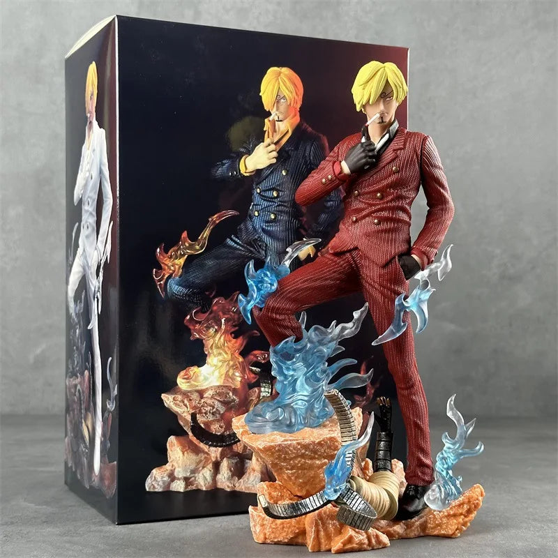One Piece Resonance Series Lx Doppelflügel Yamaharu Schwarze Füße Yamaharu Anime Statue Modell Handgefertigtes Ornament Junge Geburtstagsgeschenk