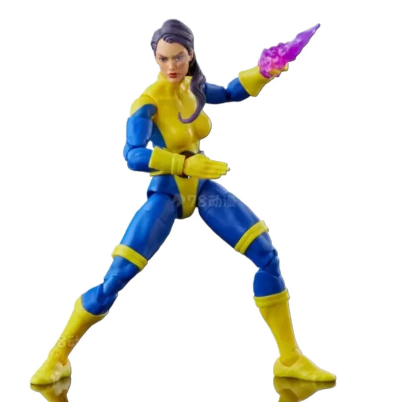 Original Marvel Legends Series Marvel’s Banshee & Gambit & Psylocke  Action Figure Model Toys Gift Collection