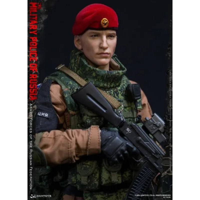 DAMTOYS Original 78069 78078S Russian Armed Forces - Russian Sniper Special Edition Finished Product Mobile Soldier ModelToyGift