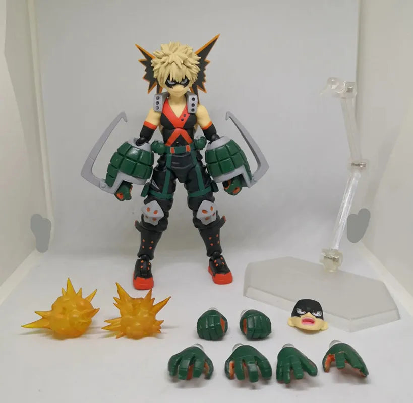Figma 443 My Hero Academia Bakugou Katsuki Action Figure Model Collection