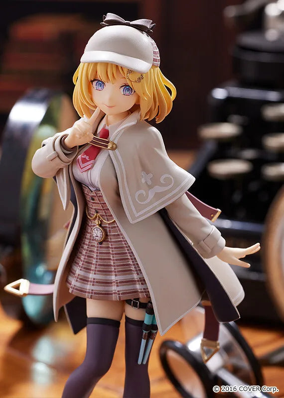 100% Original in Stock Good Smile Company Pop Up Parade Hololive Amelia Watson Collection Series Anime Figure Garage Kit