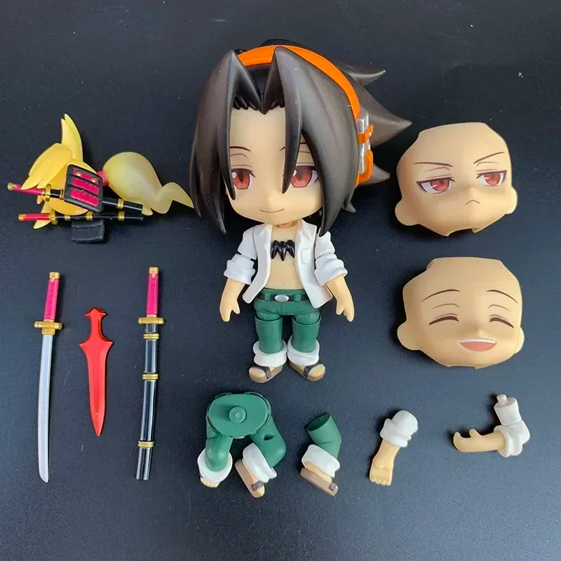 GSC Clay man replaces face hair doll accessories