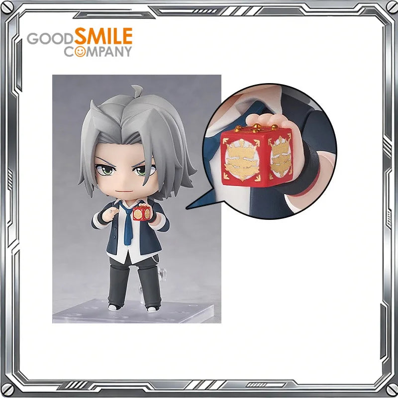 Good Smile Original Nendoroid REBORN! Anime Kyoya Hibari Tsunayoshi Sawada Hayato Gokudera Dino Action Figure Toys Model Gifts