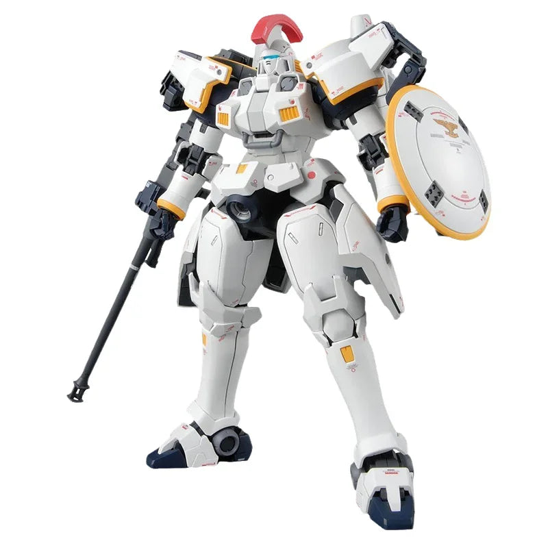 Spot Direct Delivery Bandai Original Anime Collectible GUNDAM Model MG TALLGEESE GUNDAM EW Action Figure Assembly Toys For Kids